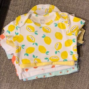 Short Sleeve Onesies size 3-6 month